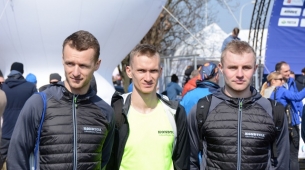 Kamil, Krzysztof i Piotrek